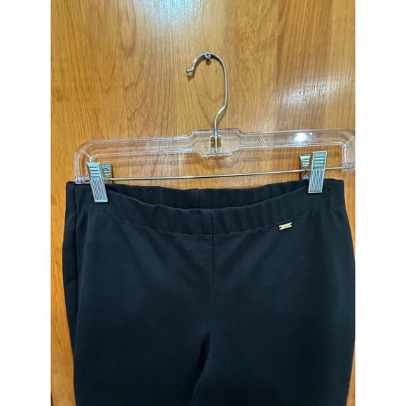 St. John Black Knit Leggings – Size Small – Made in USA - Picture 5 of 6